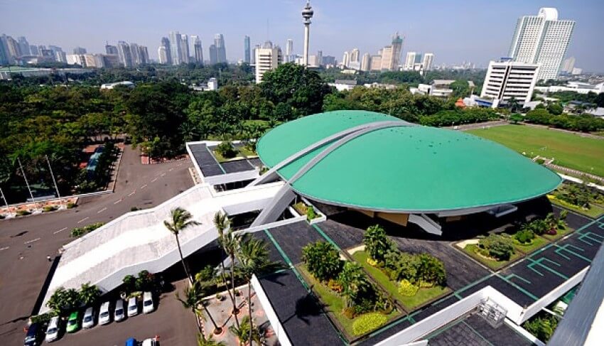 Gedung DPR / MPR RI